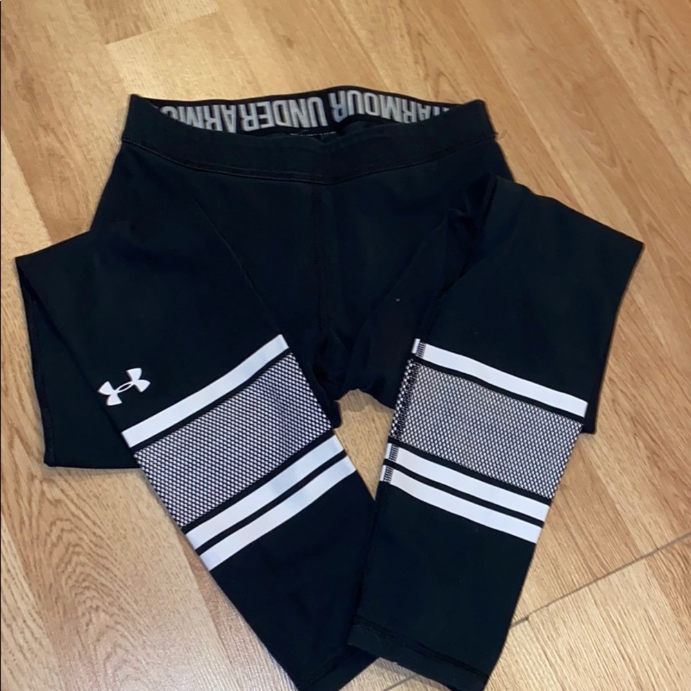 under armour leggings (full length)